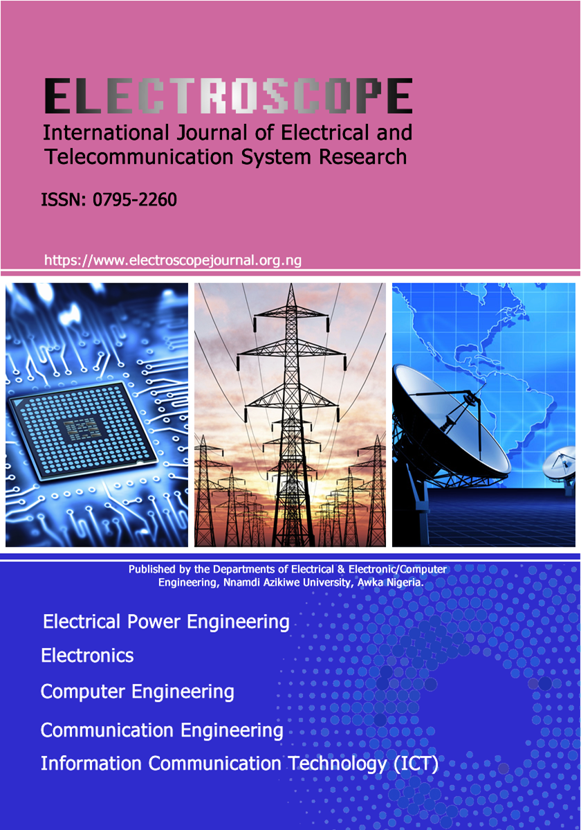 					View Vol. 11 (2023): Electroscope Journal (2020-2023)
				