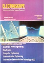 					View Vol. 4 (2010): Electroscope Journal
				